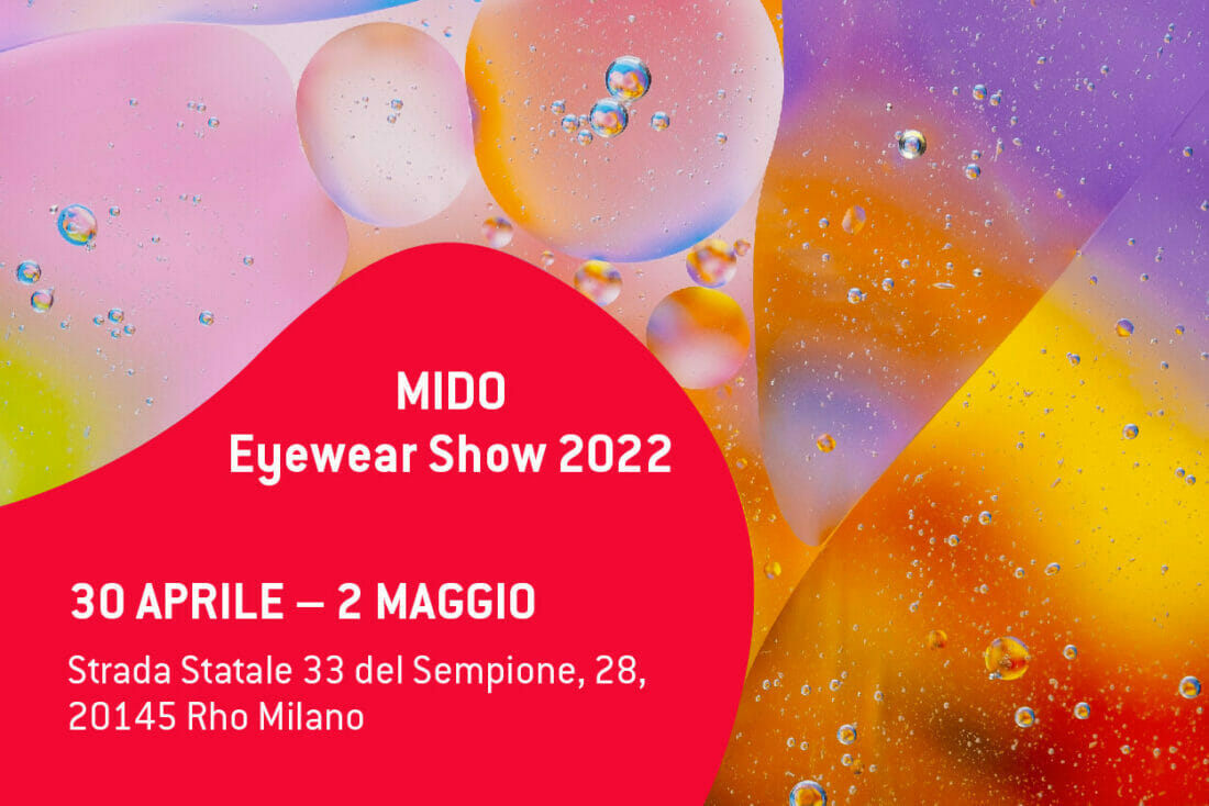 flyer MIDO Eyewear Show 2022